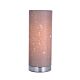 Alice Grey Touch Table Lamp - LL-27-0059GR