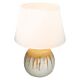 Candy Ceramic Table Lamp Yellow / White - LL-27-0063Y