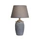 Ebony Table Lamp Antique / Grey - LL-27-0074AQ