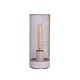 Clara White Touch Table Lamp - LL-27-0087W