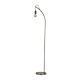 Mykky 1 Light Floor Lamp Antique Brass - LL-27-0101