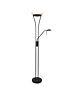 Reed 23W Mother & Child LED Floor Lamp Black - LL-LED-01B