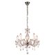 La Spezia 5 Light Chandelier Clear - LL002CH005C