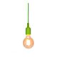 Polly 1 Light Pendant Suspension Green - LL002PL011G