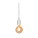 Polly 1 Light Pendant Suspension White - LL002PL011W