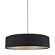 Mara 3 Light Drum Pendant Black - LL002PL018B