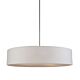 Mara 3 Light Drum Pendant White - LL002PL018W