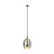 Javarone 1 Light Pendant Small Chrome - LL002PL026CH