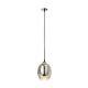 Javarone 1 Light Pendant Small Chrome - LL002PL026CH