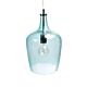 Marsha 1 Light Glass Pendant Soft Aqua Blue - LL002PL037BL