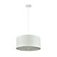 Ingrid 1 Light Pendant Large White - LL002PL052L