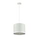 Ingrid 1 Light Pendant Small White - LL002PL052S