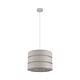 Trio 1 Light Pendant Light White - LL002PL055W