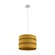 Trio 1 Light Pendant Light Yellow - LL002PL055Y