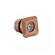 Modux M1 Square Recessed 1W LED 15 degree Copper / Warm White