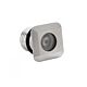 Modux M1 Square Recessed 1W LED 15 degree Stainless Steel / Warm White