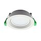 Arte 13W LED Adjustable Dimmable Downlight White / Tri-Colour - TLAG34510WD