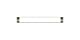 Blade 20W Dimmable LED Batten Fix Brushed Nickel / Warm White - MLBF6030BD