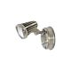 Fortress 15W LED Single Spot Light Brushed Nickel / Cool White - MLXF501B