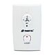 Ceiling Fan Wall Controller With 3 Speeds and Light Switch - MWALLC