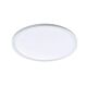 Fino 18W Ultrathin Dimmable LED Oyster White / Tri-Colour - MLFO34518WD