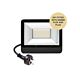 Guard 10W LED Flood Light Matt Black / Tri-Colour - MLXG34510M