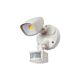 Ranger 12W Single LED Spotlight with Sensor White / Tri-Colour - MLXR3451WS