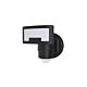 Sentinel 24W LED Floodlight with Sensor / Black - MLXS524MS