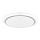 Saturn Large DIY Round Bathroom Exhaust Fan With Flex & Plug - MXFSR25W