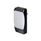 Sonar 12W LED Bunker Wall Light Black / Tri-Colour - MLXS34510M