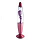 Pink Metallic Magma Motion Lamp - KLS-MML/P