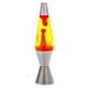 Silver/Red/Yellow Lava Diamond Motion Lamp - LP-113