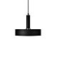 Amara 1 Light Pendant Black - AMARA BK