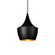 Anna 1 Light Pendant Black / Gold - ANNA BK