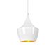 Anna 1 Light Pendant White / Gold - ANNA WH