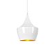 Anna 1 Light Pendant White / Gold - ANNA WH