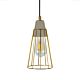 Bazz 1 Light Cone Pendant Gold - BAZZ 4 GD