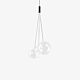 Cherry 3 Light LED Pendant Clear / Warm White