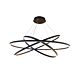 Circle Light 142W LED Down Pendant 120/100/80 Black / Warm White