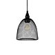 Clark 1 Light Pendant Black - CLARK BK