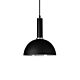 Cleo 1 Light Pendant Small Black - CLEO 25 BK