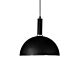 Cleo 1 Light Pendant Large Black - CLEO 35 BK