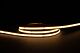 COB 10W 24V DC 1 Meter Dimmable Dotless LED Strip Light / Warm White