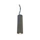 Tube 7W LED Concrete Small Pendant Warm White - TUBE CONCRETE 25 PENDANT
