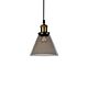 Cora 1 Light Pendant Smoke - CORA SM