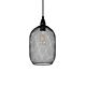 Elsie 1 Light Pendant Black - ELSIE BK