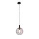 Global 1 Light Pendant Medium Grey - GLOBAL M GREY
