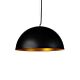 Hazel 1 Light Pendant Black / Gold - HAZEL BK