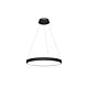 Ring Inner 40W LED 600mm Pendant Light Black / Warm White