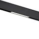 Magnetic 13W LED Dimmable Diffuse Black / Warm White - 322mm